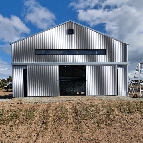 پوشش ساندویچ پانل سوله