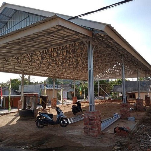 پوشش ورق رنگی سوله