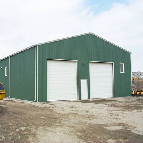 اجرای ساندویچ پانل سوله