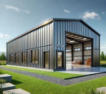 اجرای ساندویچ پانل سوله