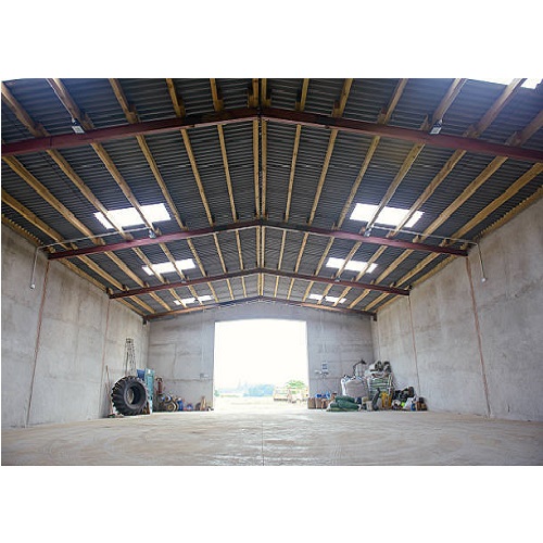 اجرای سقف سوله نظرآباد