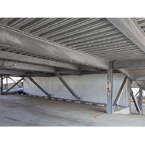 اجرای سقف سوله نظرآباد