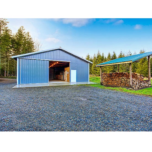 اجرای سقف سوله نظرآباد