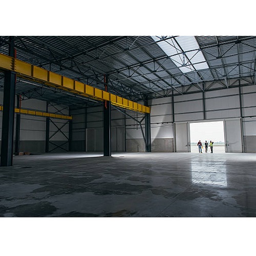 پوشش سقف سوله اشتهارد