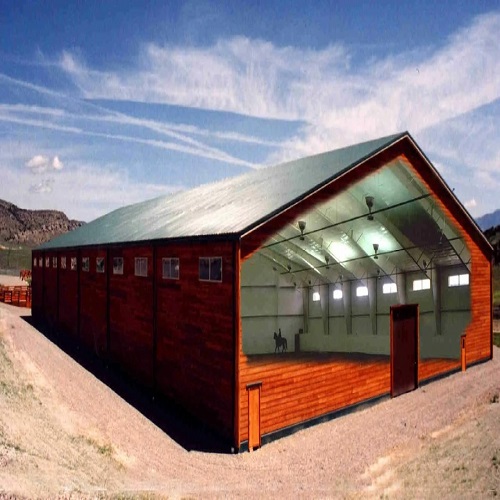 پوشش سوله شهریار باغستان