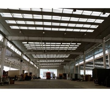 پوشش سوله گرمسار