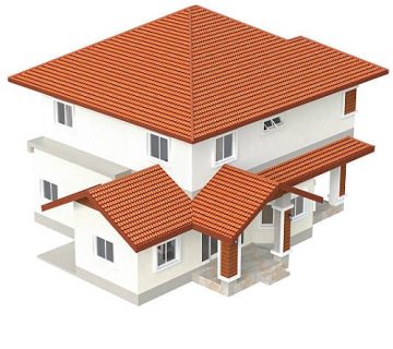 مزایای سقف شیبدار ویلا