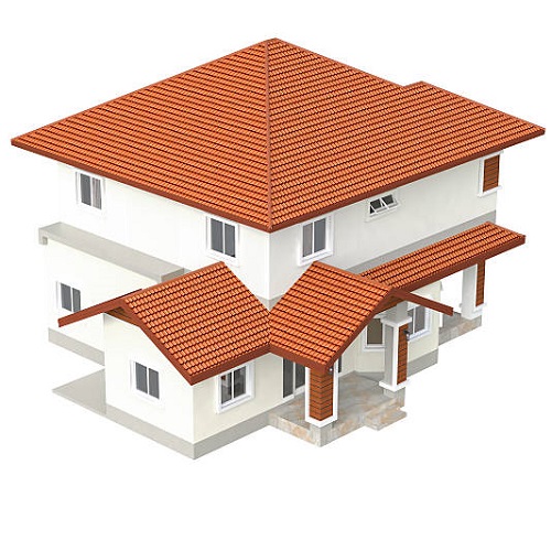 مزایای سقف شیبدار ویلا