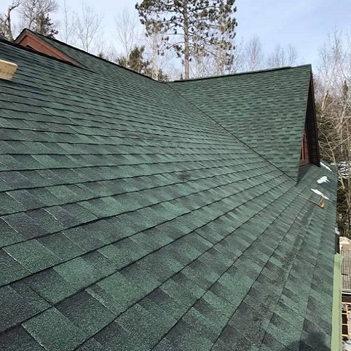 ساخت سقف شینگل فیروزکوه