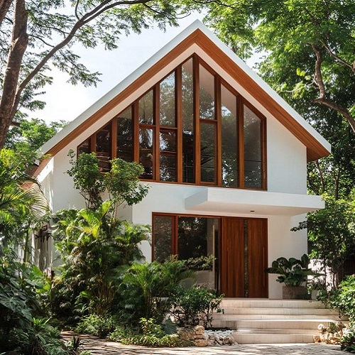 سقف شیبدار دو شیب