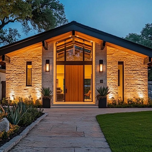 سقف شیبدار دو شیب