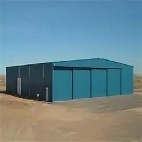 پوشش سقف سوله زنجان