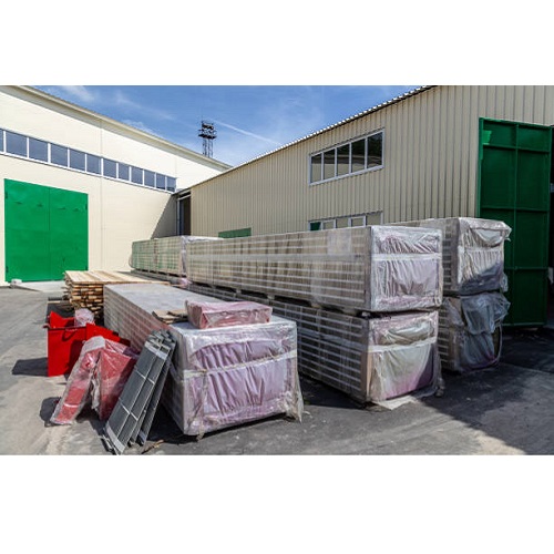 پوشش سوله قزوین آبیک