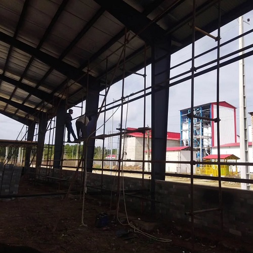 پوشش سوله کمالشهر