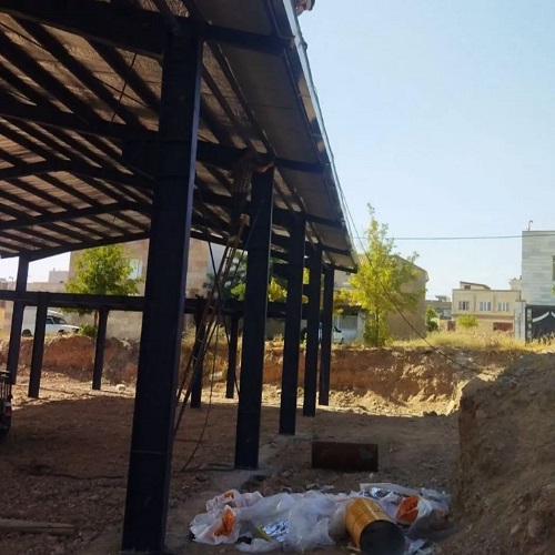 پوشش سوله کمالشهر