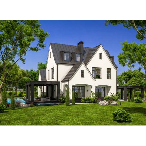 اجرای سقف شیروانی جاجرود