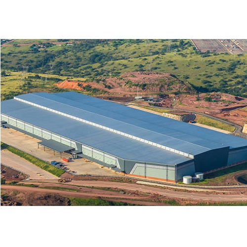 اجرای پوشش ساندویچ پانل سوله