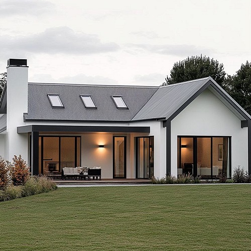 اجرای سقف شیبدار چالوس