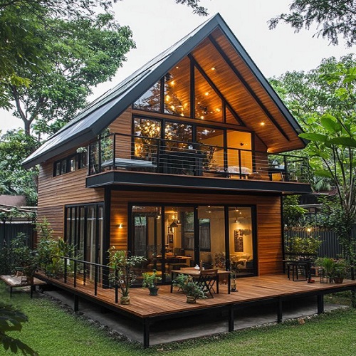 اجرای سقف شیبدار کلاردشت