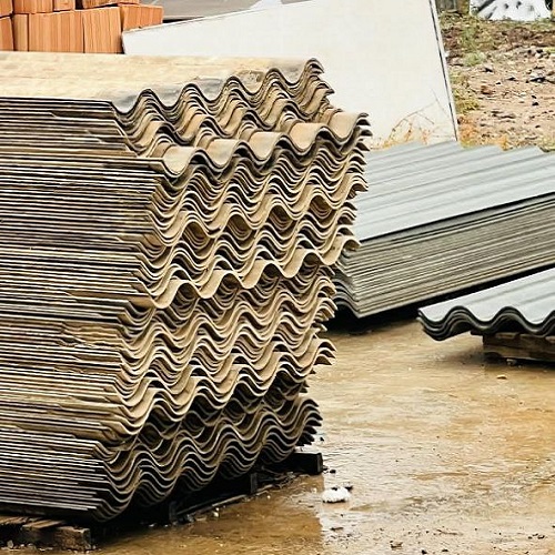 پوشش سوله ایرانیت سیمانی