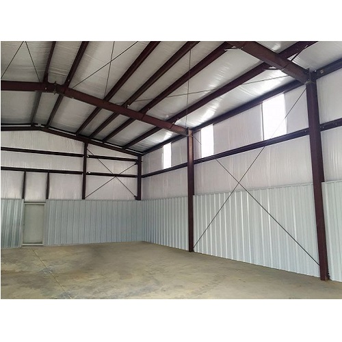 اجرای دیوار سوله با ساندویچ پانل