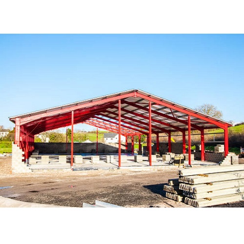 اجرای سقف سوله با ساندویچ پانل