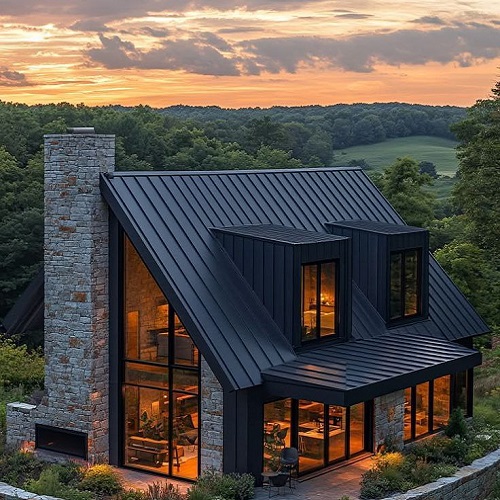 ساخت سقف شیروانی