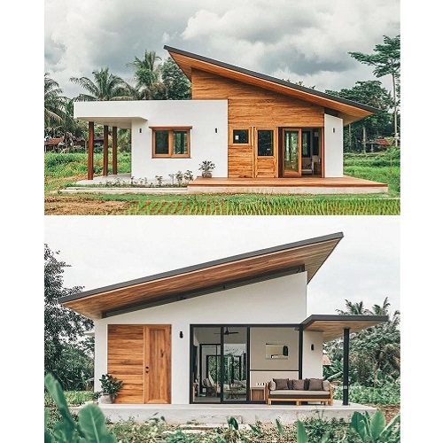 سقف شیبدار لاکچری