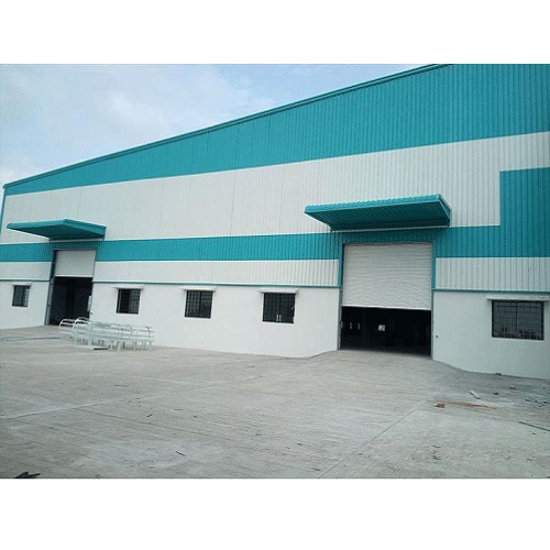 پوشش سوله با ورق رنگی