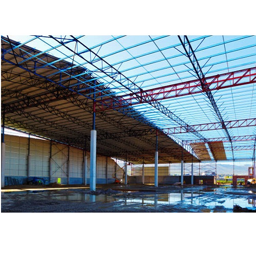 اجرای سقف سوله با ورق گالوانیزه