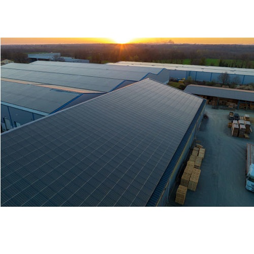 اجرای سقف سوله با ورق گالوانیزه