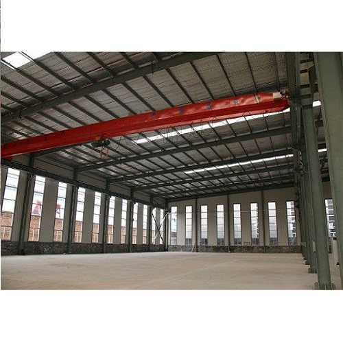 نصب ورق رنگی سقف سوله