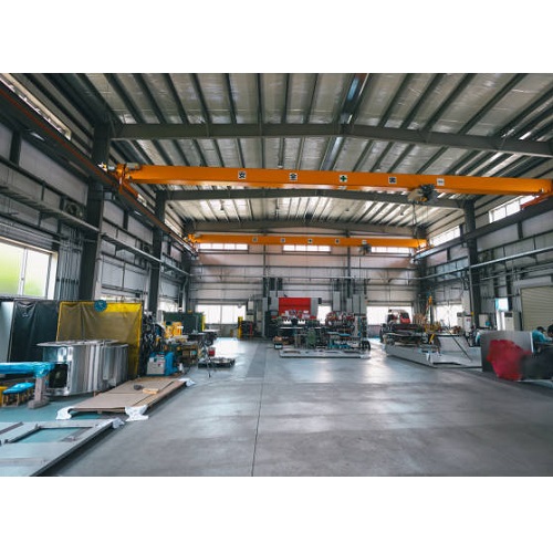 نصب ورق رنگی سقف سوله