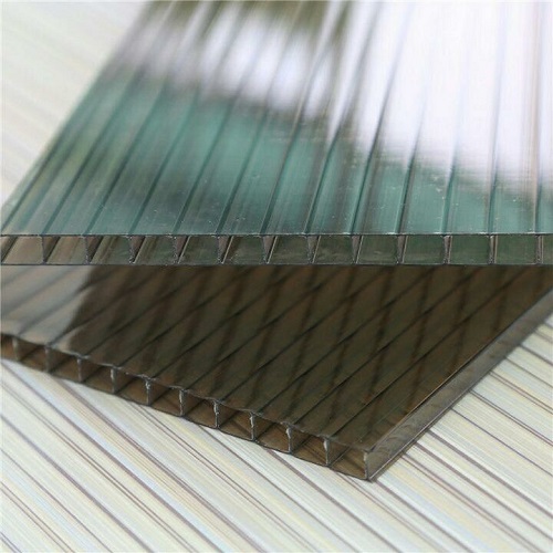 اجرای سقف استخر با پلی کربنات