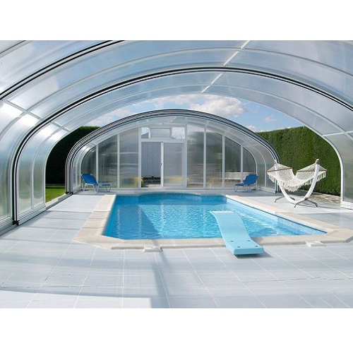 اجرای سقف استخر در تهران