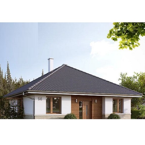 سقف شیروانی چهارشیب